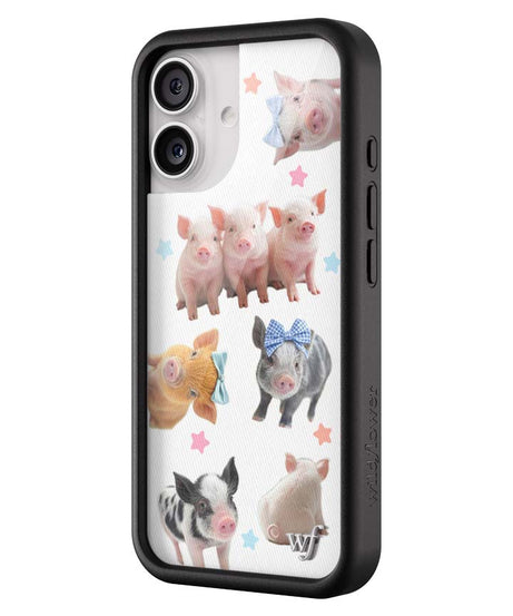 Little Piggies iPhone Case