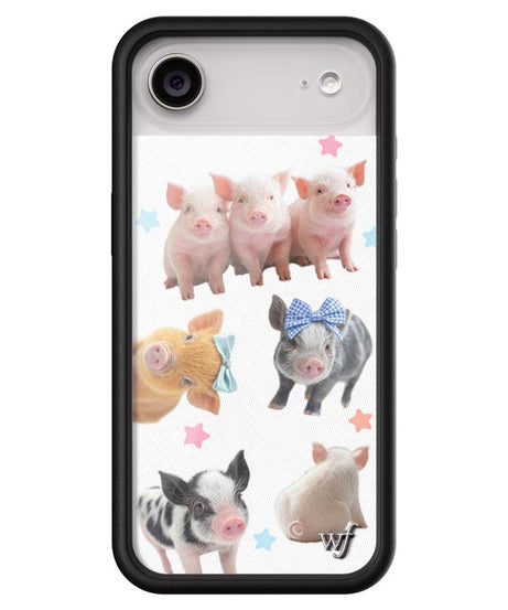 Little Piggies iPhone Case