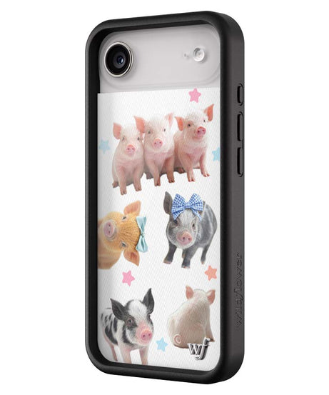 Little Piggies iPhone Case