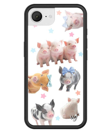 Little Piggies iPhone Case