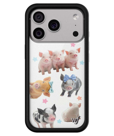 Little Piggies iPhone Case