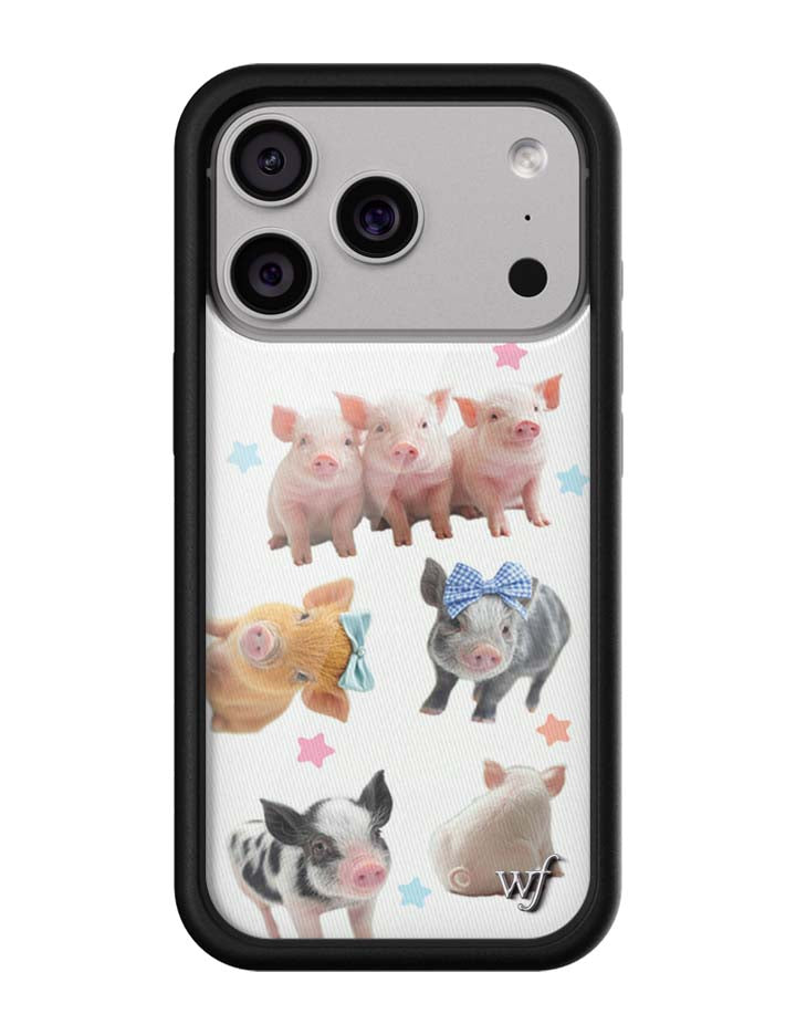 Little Piggies iPhone Case