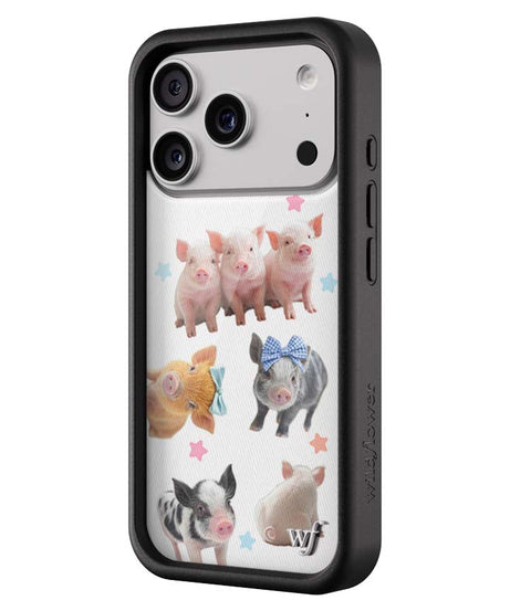 Little Piggies iPhone Case