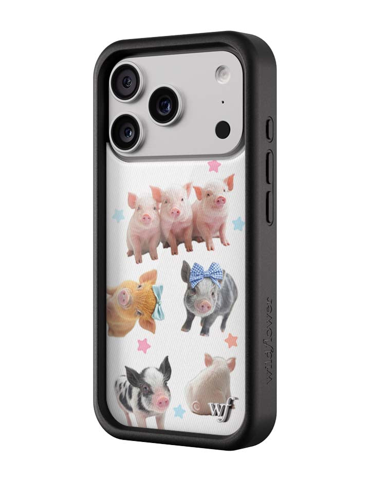 Little Piggies iPhone Case