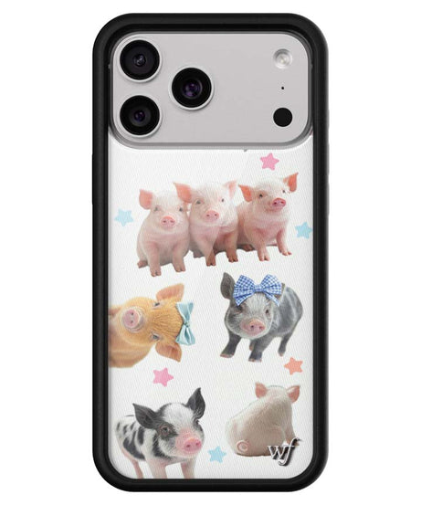 Little Piggies iPhone Case