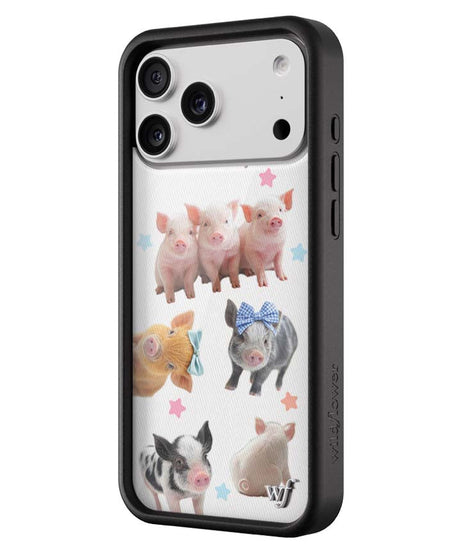 Little Piggies iPhone Case