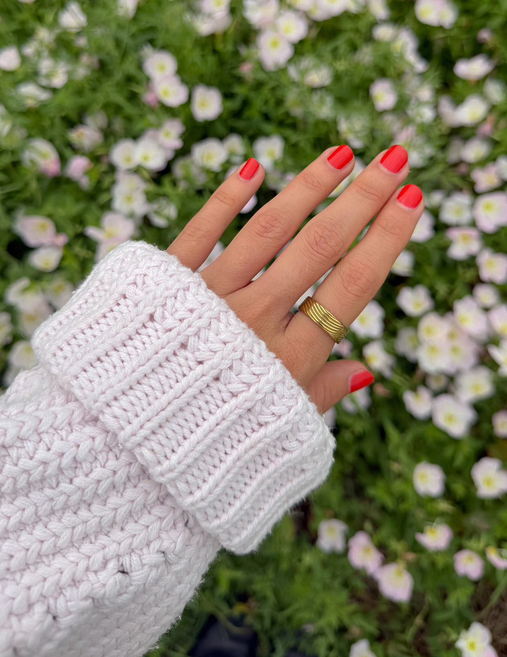 Obey Him Ring