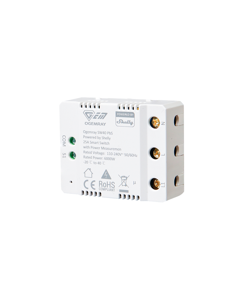 Ogemray Smart relay 25A