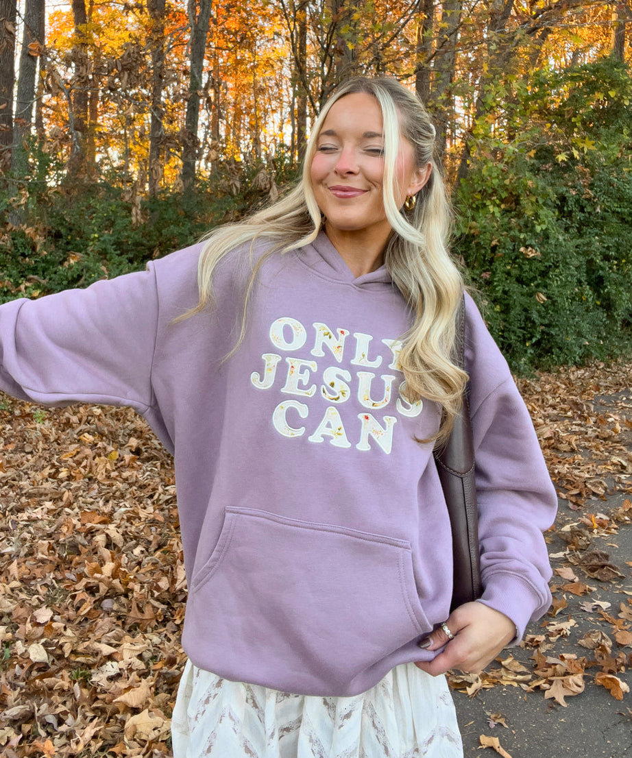 Only Jesus Unisex Hoodie