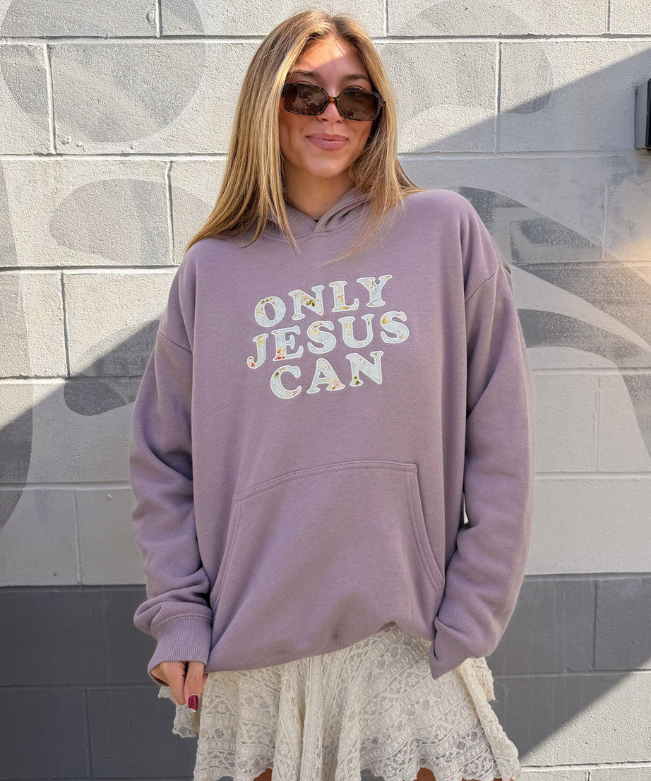 Only Jesus Unisex Hoodie