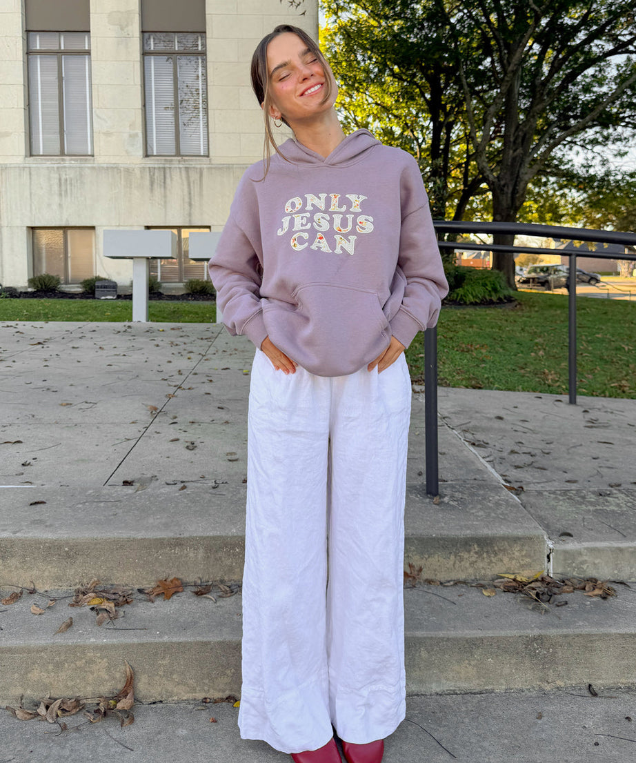 Only Jesus Unisex Hoodie