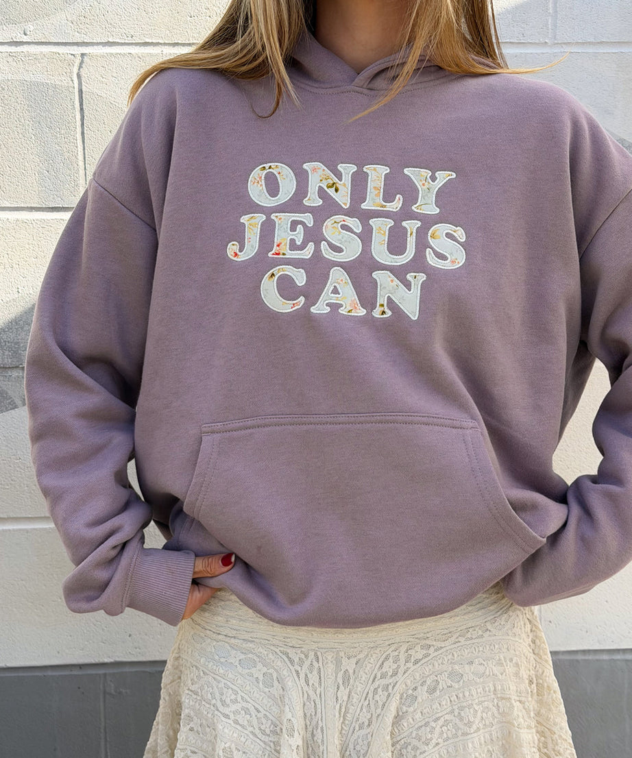 Only Jesus Unisex Hoodie