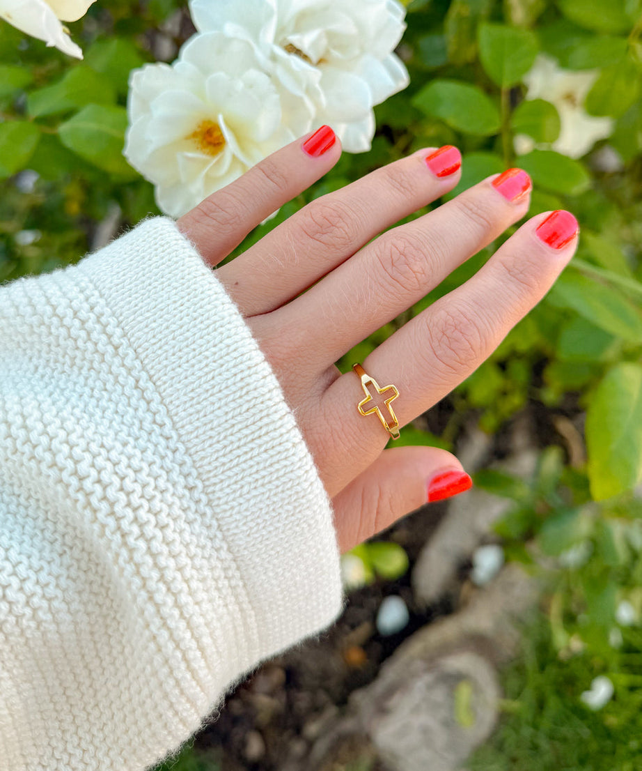 Open Cross Ring