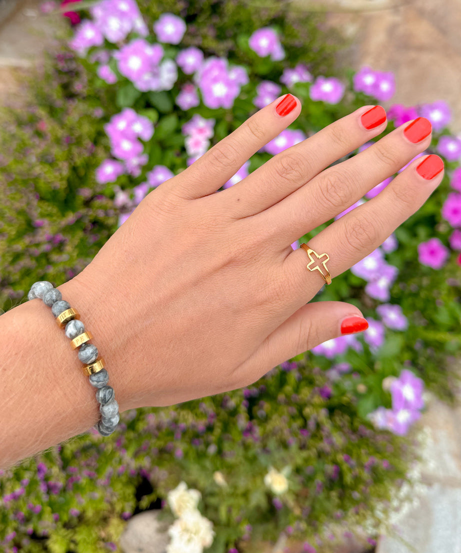 Open Cross Ring