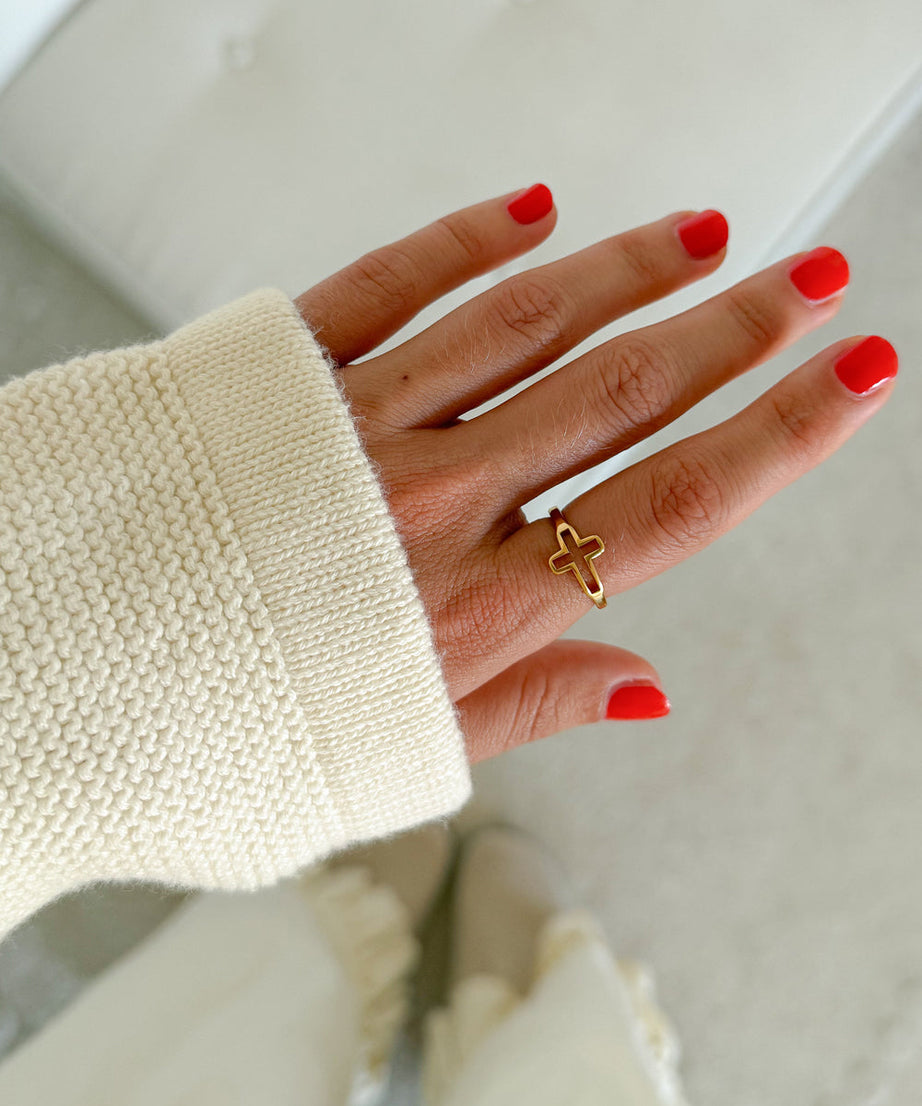 Open Cross Ring