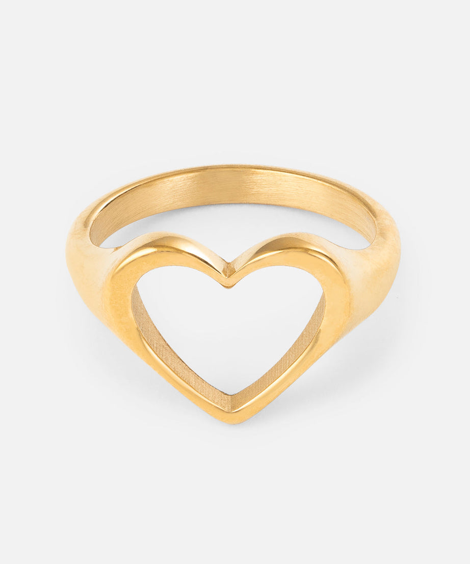 Open Heart Ring