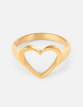 Open Heart Ring