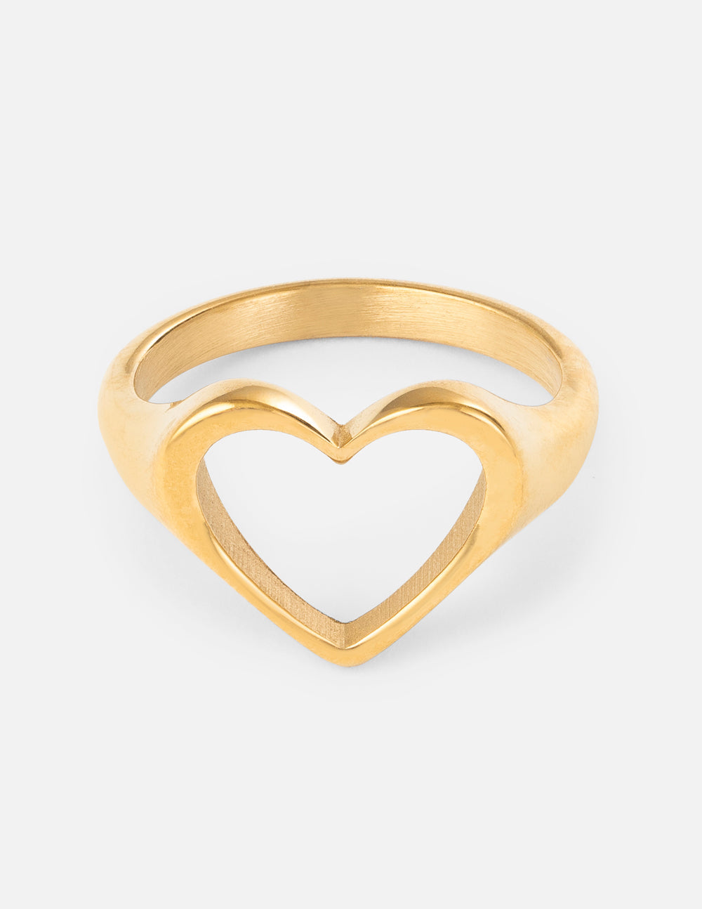 Open Heart Ring