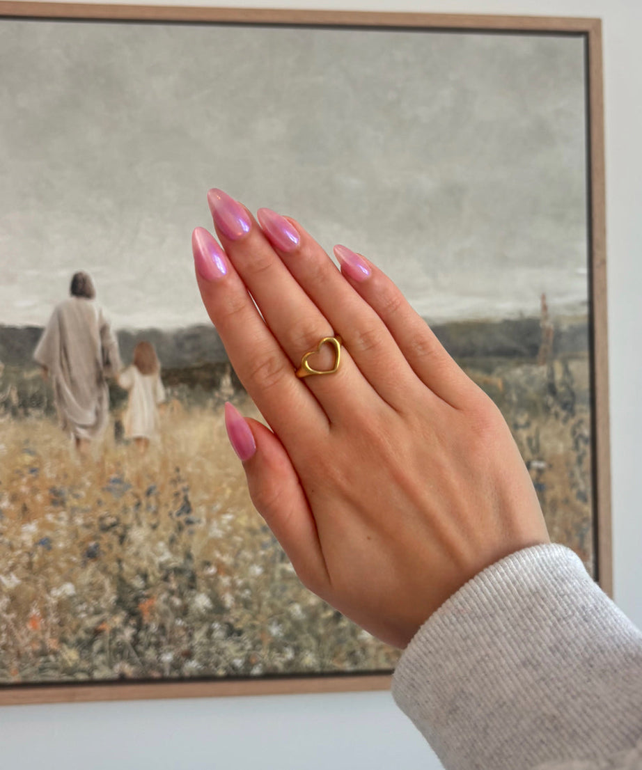 Open Heart Ring