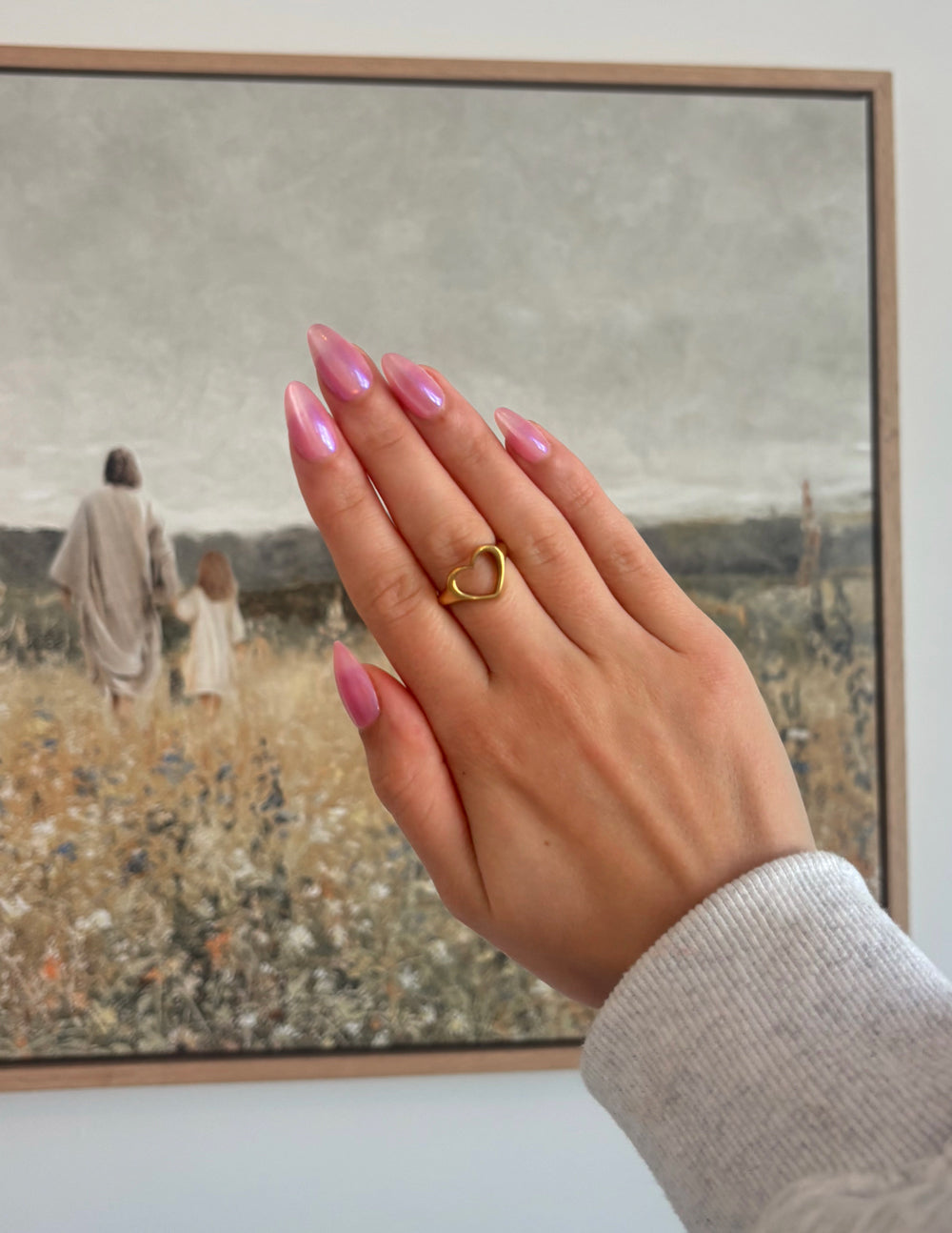 Open Heart Ring