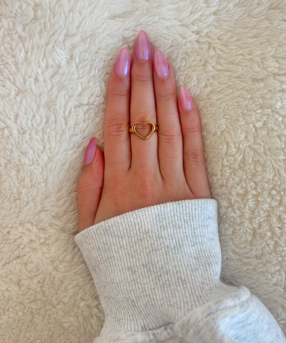 Open Heart Ring