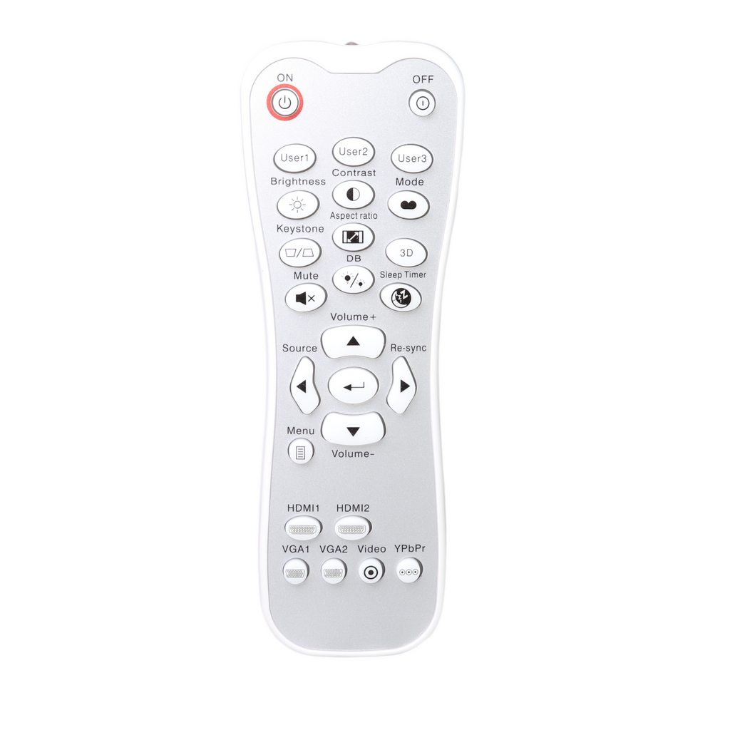 Optoma BR-3001B Projector Remote Control with Backlight - BR-3001B