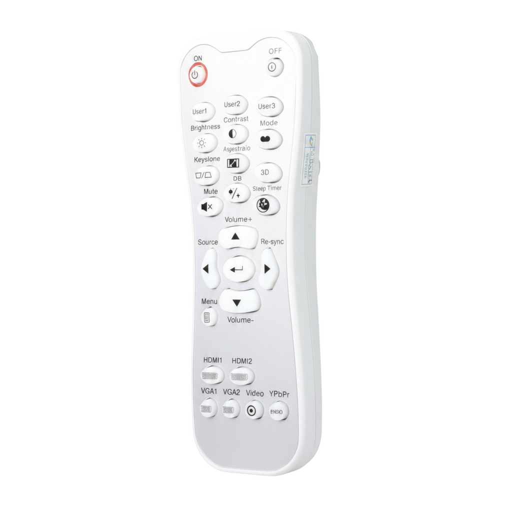 Optoma BR-3001B Projector Remote Control with Backlight - BR-3001B