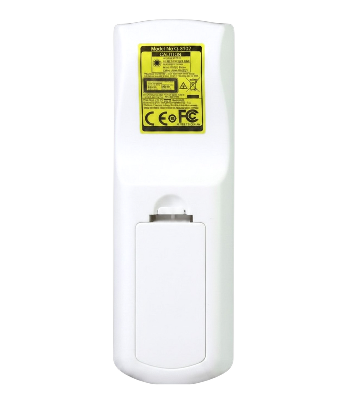 Optoma BR-5080C Projector Remote Control with Laser Pointer and Mouse Functions - BR-5080C
