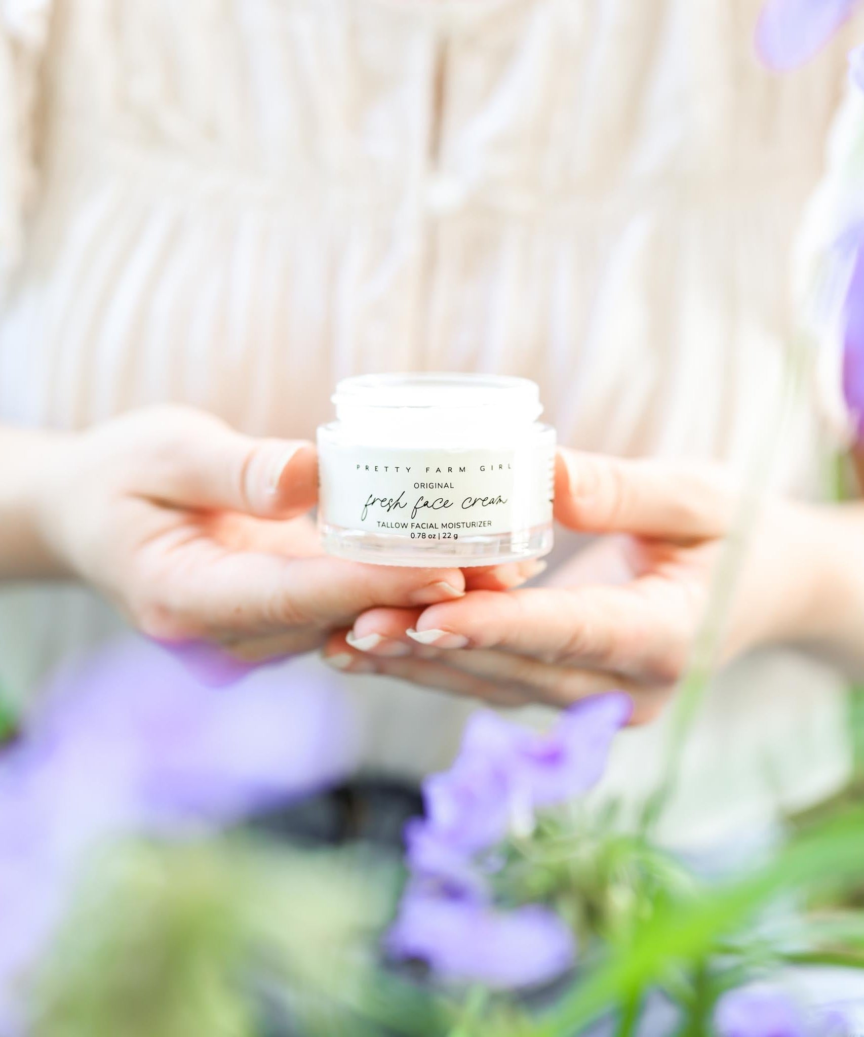 Fresh Face Cream Anti-Aging Tallow Moisturizer