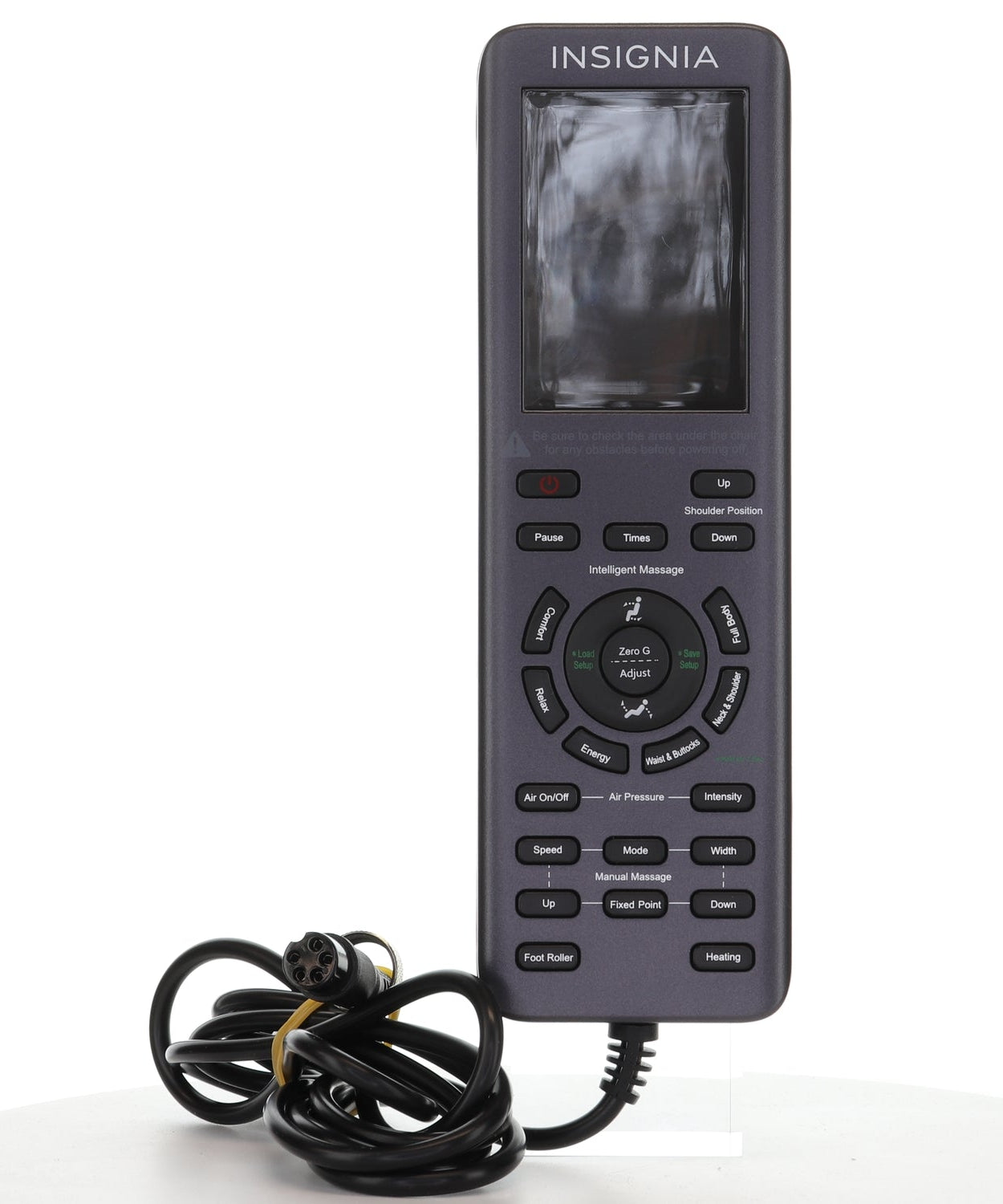 Insignia 2D Zero Gravity Full Body Massage Chair Remote Control - P3101006468