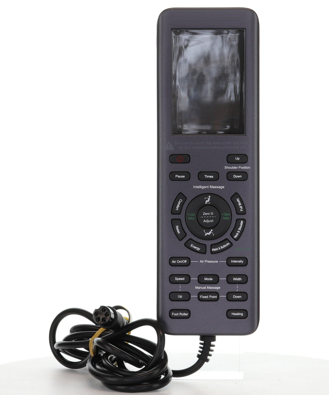 Insignia 2D Zero Gravity Full Body Massage Chair Remote Control - P3101006468