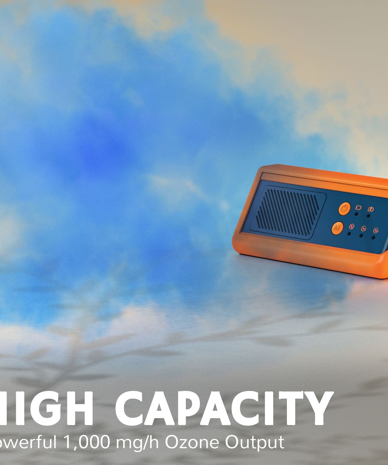 PA1K-GO Tragbarer Ozongenerator