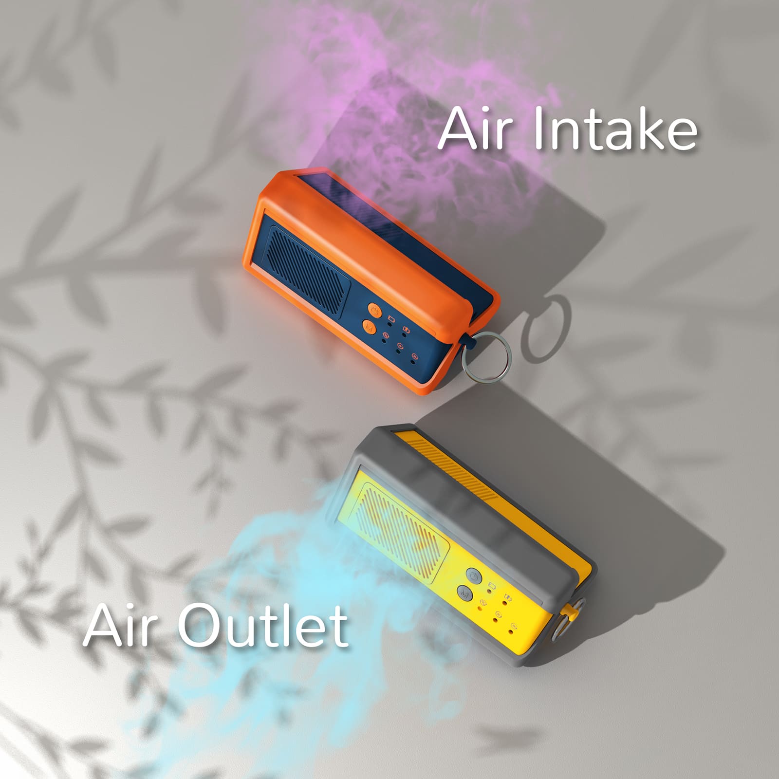 PA1K-GO Tragbarer Ozongenerator