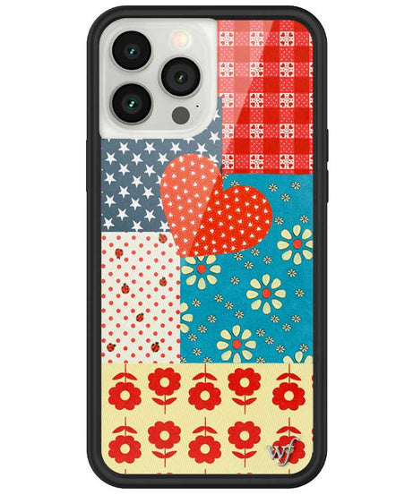 Flower Patch iPhone Case