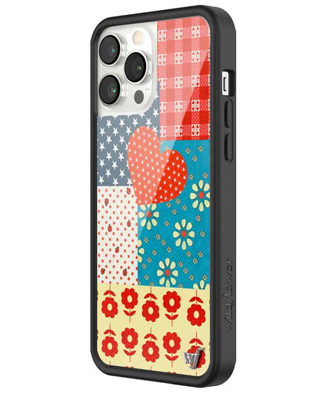 Flower Patch iPhone Case