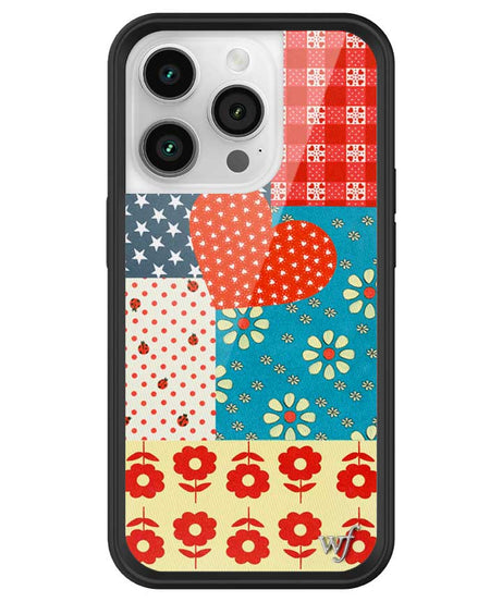 Flower Patch iPhone Case