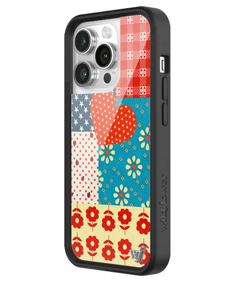 Flower Patch iPhone Case