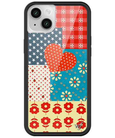 Flower Patch iPhone Case