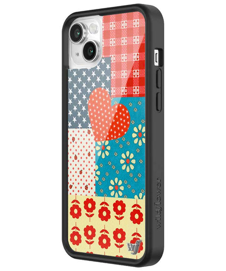 Flower Patch iPhone Case