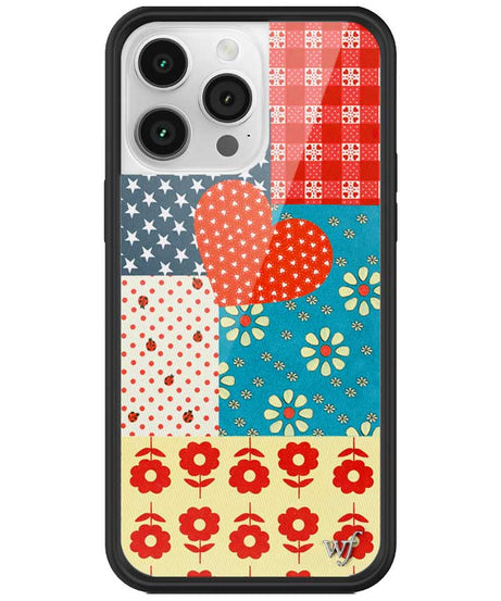 Flower Patch iPhone Case