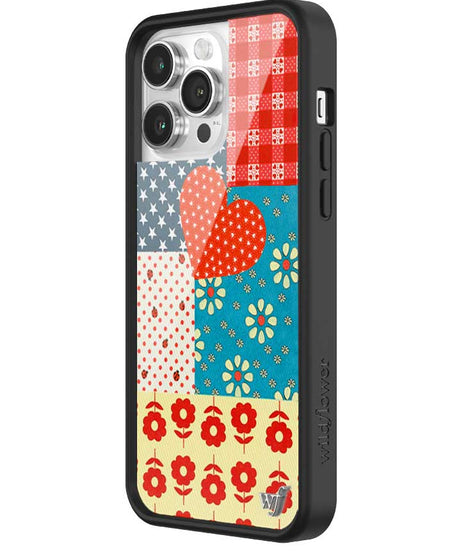 Flower Patch iPhone Case