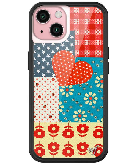 Flower Patch iPhone Case