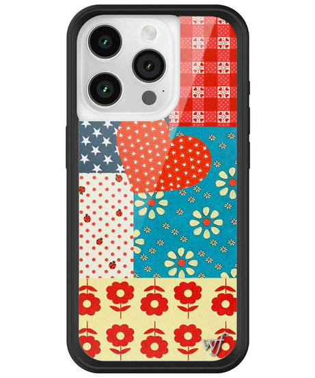 Flower Patch iPhone Case