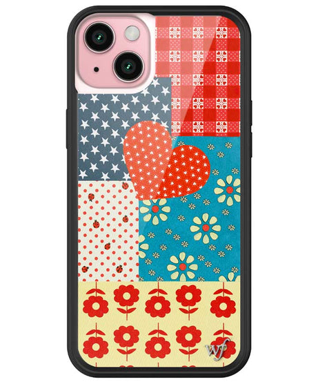 Flower Patch iPhone Case