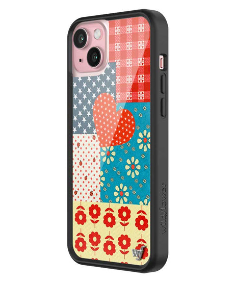 Flower Patch iPhone Case