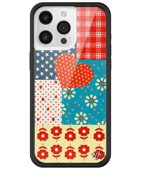 Flower Patch iPhone Case