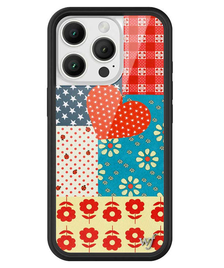 Flower Patch iPhone Case