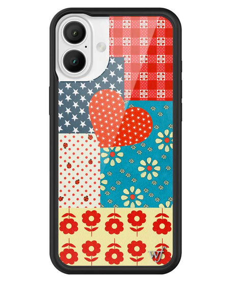 Flower Patch iPhone Case