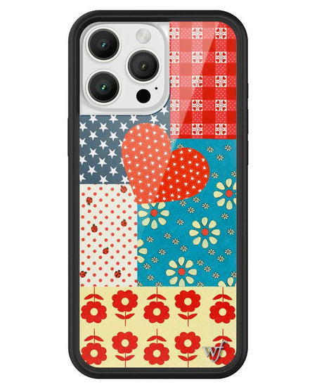 Flower Patch iPhone Case
