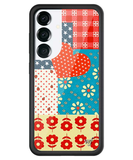 Flower Patch Samsung Galaxy Case